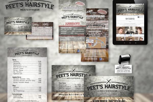 Corporate Design Berlin Friseur