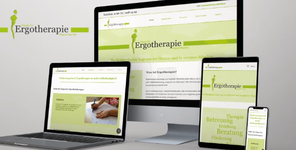 10 Webdesign Ergotherapie Hesh Media